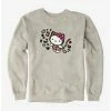 Cheapest 👍 Hello Kitty Jungle Paradise Pink Bow Sweatshirt ✔️