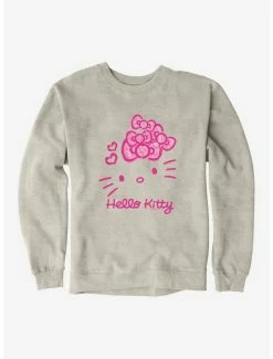 Discount โญ Hello Kitty Jungle Paradise Pink Logo Sweatshirt ๐ฅ