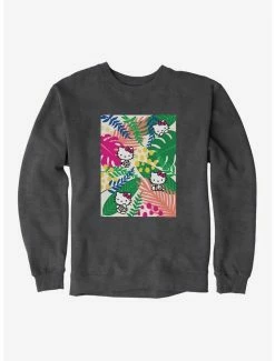 Best reviews of 💯 Hello Kitty Jungle Paradise Poster Sweatshirt ⌛ -Hello Kitty Sales Shop 17390420 hi