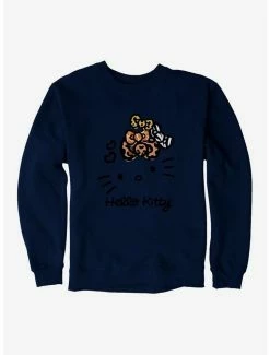 Budget 🔔 Hello Kitty Jungle Paradise Stencil Logo Sweatshirt ✔️ -Hello Kitty Sales Shop 17390492 hi 1