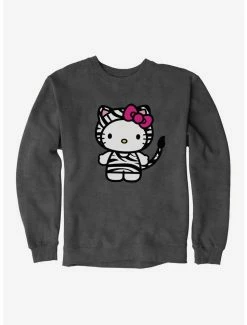 Flash Sale ⌛ Hello Kitty Jungle Paradise Zebra Stripes Sweatshirt 🎉 -Hello Kitty Sales Shop 17390545 hi