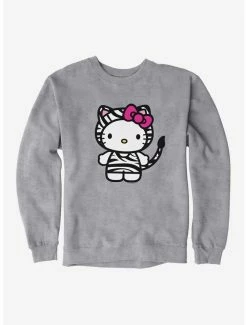 Flash Sale ⌛ Hello Kitty Jungle Paradise Zebra Stripes Sweatshirt 🎉 -Hello Kitty Sales Shop 17390551 hi 1