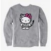 Flash Sale ⌛ Hello Kitty Jungle Paradise Zebra Stripes Sweatshirt 🎉