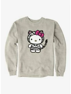 Flash Sale ⌛ Hello Kitty Jungle Paradise Zebra Stripes Sweatshirt 🎉 -Hello Kitty Sales Shop 17390563 hi