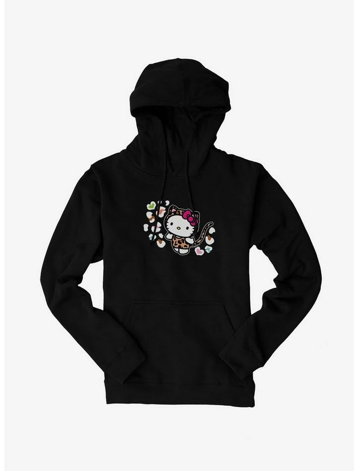 Best Sale ๐ Hello Kitty Jungle Paradise Animal Spots Hoodie โญ 2 Best Sale ๐ Hello Kitty Jungle Paradise Animal Spots Hoodie โญ - Image 2