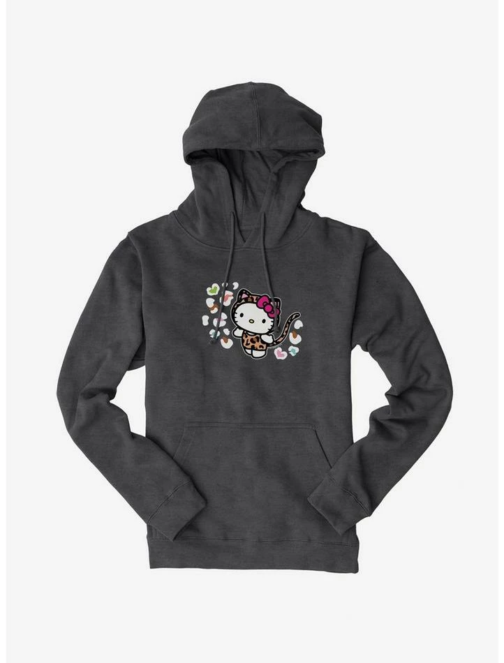 Best Sale ๐ Hello Kitty Jungle Paradise Animal Spots Hoodie โญ 1 Best Sale ๐ Hello Kitty Jungle Paradise Animal Spots Hoodie โญ