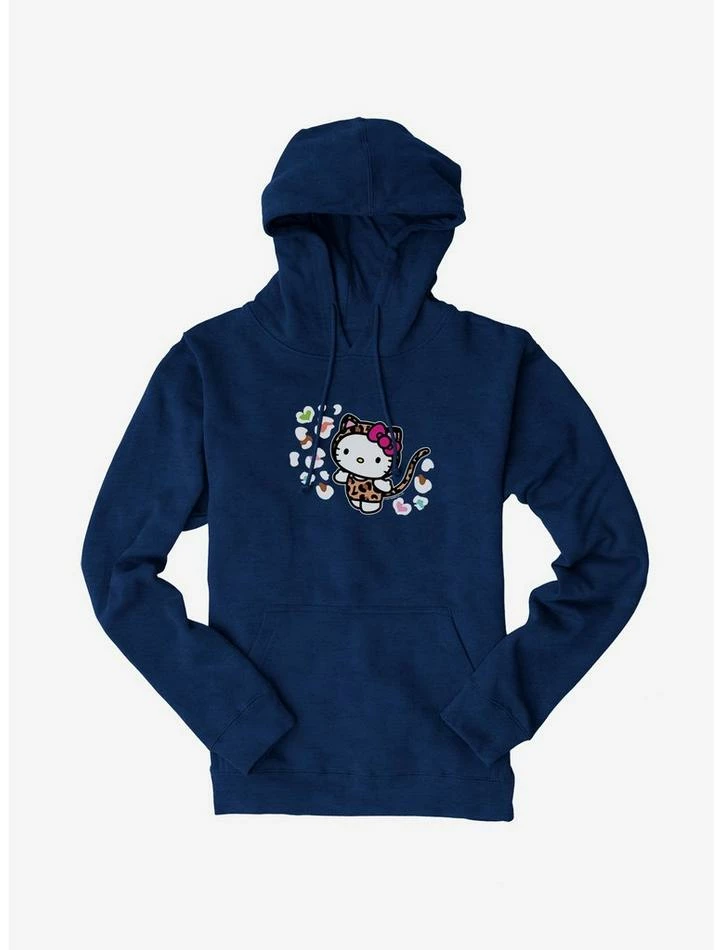 Best Sale ๐ Hello Kitty Jungle Paradise Animal Spots Hoodie โญ 4 Best Sale ๐ Hello Kitty Jungle Paradise Animal Spots Hoodie โญ - Image 4