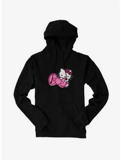Cheapest 👏 Hello Kitty Jungle Paradise Bow Hoodie ❤️