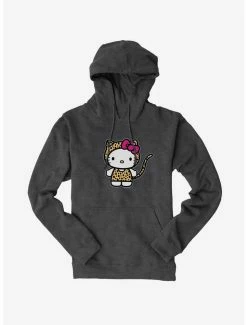 Best reviews of ๐ Hello Kitty Jungle Paradise Cheetah Kitty Hoodie ๐ฅฐ