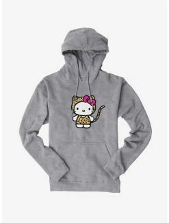 Best reviews of 🌟 Hello Kitty Jungle Paradise Cheetah Kitty Hoodie 🥰 -Hello Kitty Sales Shop 17390667 hi