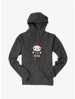 Brand new 🔥 Hello Kitty Jungle Paradise Leopard Costume Hoodie 👍 -Hello Kitty Sales Shop 17390737 hi