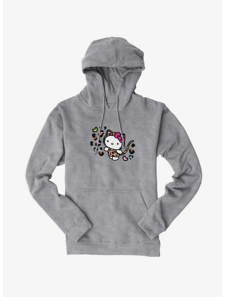 Best Sale ๐ Hello Kitty Jungle Paradise Animal Spots Hoodie โญ 5 Best Sale ๐ Hello Kitty Jungle Paradise Animal Spots Hoodie โญ - Image 5