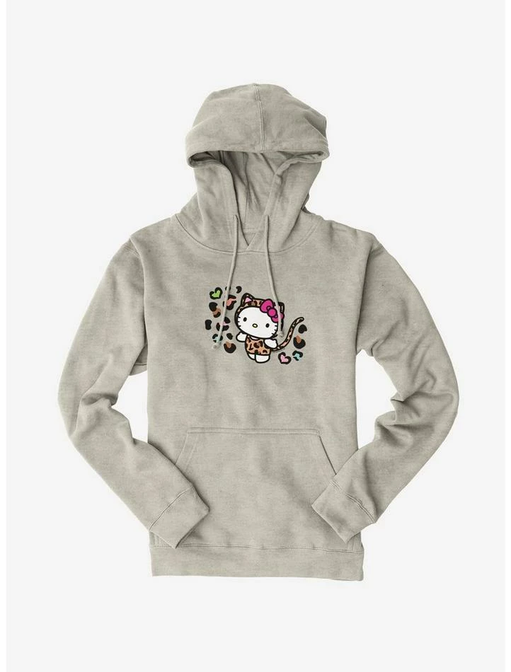 Best Sale ๐ Hello Kitty Jungle Paradise Animal Spots Hoodie โญ 6 Best Sale ๐ Hello Kitty Jungle Paradise Animal Spots Hoodie โญ - Image 6