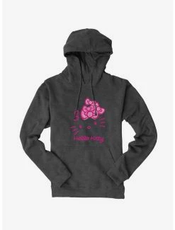 Cheap 💯 Hello Kitty Jungle Paradise Pink Logo Hoodie 🎁 -Hello Kitty Sales Shop 17390786 hi