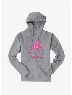 Cheap 💯 Hello Kitty Jungle Paradise Pink Logo Hoodie 🎁 -Hello Kitty Sales Shop 17390793 hi