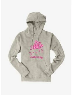 Cheap 💯 Hello Kitty Jungle Paradise Pink Logo Hoodie 🎁 -Hello Kitty Sales Shop 17390807 hi
