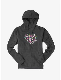 Best reviews of ❤️ Hello Kitty Jungle Paradise Spotted Heart Hoodie 💯 -Hello Kitty Sales Shop 17390856 hi 1