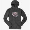Best reviews of ❤️ Hello Kitty Jungle Paradise Spotted Heart Hoodie 💯