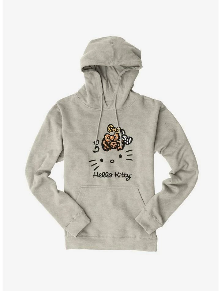Promo ✨ Hello Kitty Jungle Paradise Stencil Outline Hoodie 🔥 3 Promo ✨ Hello Kitty Jungle Paradise Stencil Outline Hoodie 🔥 - Image 3