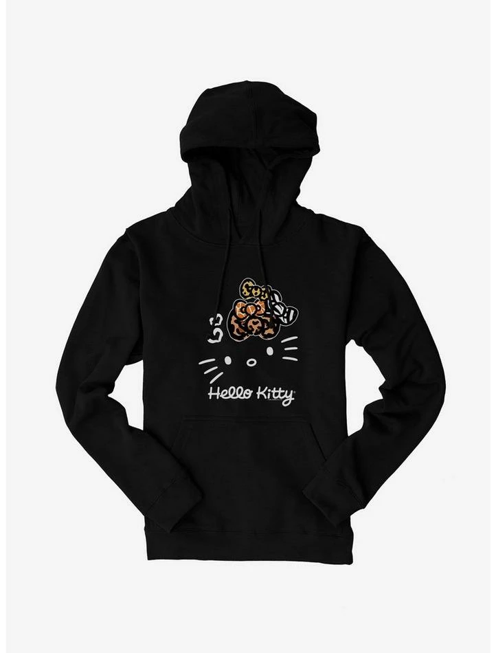 Promo ✨ Hello Kitty Jungle Paradise Stencil Outline Hoodie 🔥 4 Promo ✨ Hello Kitty Jungle Paradise Stencil Outline Hoodie 🔥 - Image 4