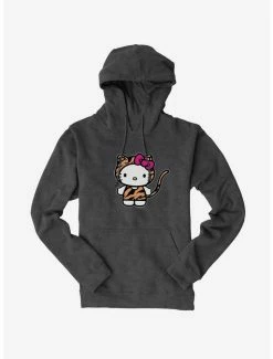 Buy 😍 Hello Kitty Jungle Paradise Tiger Costume Hoodie 🧨 -Hello Kitty Sales Shop 17390926 hi