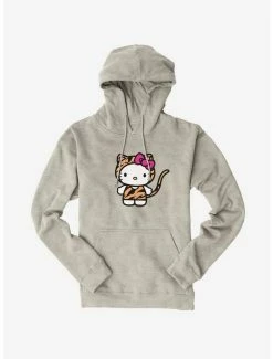 Buy 😍 Hello Kitty Jungle Paradise Tiger Costume Hoodie 🧨 -Hello Kitty Sales Shop 17390947 hi