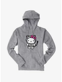 Best reviews of ✔️ Hello Kitty Jungle Paradise Zebra Print Hoodie 🎁 -Hello Kitty Sales Shop 17390975 hi