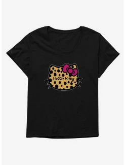 Wholesale 👍 Hello Kitty Jungle Paradise Animal Logo 👧 Girls T-Shirt Plus Size ⭐ -Hello Kitty Sales Shop 17392213 hi 1