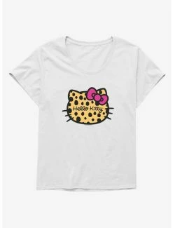 Wholesale 👍 Hello Kitty Jungle Paradise Animal Logo 👧 Girls T-Shirt Plus Size ⭐ -Hello Kitty Sales Shop 17392222 hi