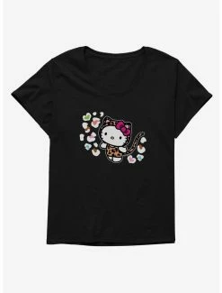Buy 👏 Hello Kitty Jungle Paradise Animal Spots 👧 Girls T-Shirt Plus Size 🤩 -Hello Kitty Sales Shop 17392249 hi 1