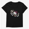 Buy 👏 Hello Kitty Jungle Paradise Animal Spots 👧 Girls T-Shirt Plus Size 🤩