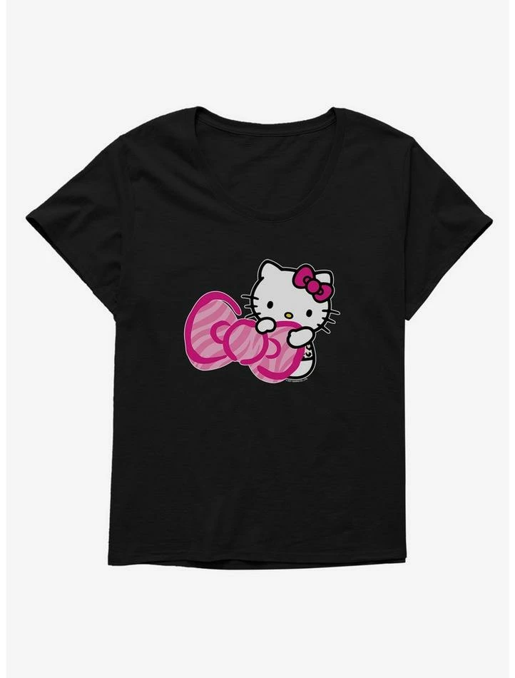 Best deal ๐ Hello Kitty Jungle Paradise Bow ๐ง Girls T-Shirt Plus Size ๐ 3 Best deal ๐ Hello Kitty Jungle Paradise Bow ๐ง Girls T-Shirt Plus Size ๐ - Image 3