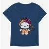 Wholesale 👏 Hello Kitty Jungle Paradise Giaraffe 👧 Girls T-Shirt Plus Size ⌛
