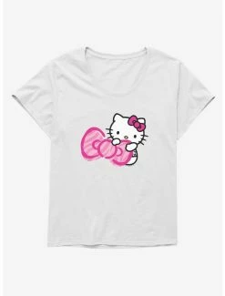 Best deal 👏 Hello Kitty Jungle Paradise Bow 👧 Girls T-Shirt Plus Size 👍