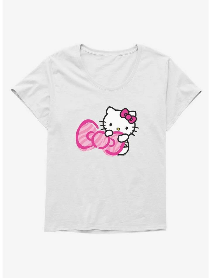 Best deal ๐ Hello Kitty Jungle Paradise Bow ๐ง Girls T-Shirt Plus Size ๐ 1 Best deal ๐ Hello Kitty Jungle Paradise Bow ๐ง Girls T-Shirt Plus Size ๐