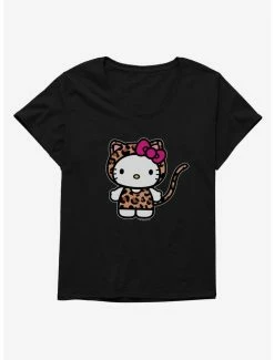 Best reviews of 🧨 Hello Kitty Jungle Paradise Leopard Costume 👧 Girls T-Shirt Plus Size 👏 -Hello Kitty Sales Shop 17392384 hi