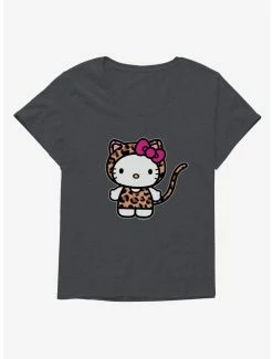 Best reviews of 🧨 Hello Kitty Jungle Paradise Leopard Costume 👧 Girls T-Shirt Plus Size 👏 -Hello Kitty Sales Shop 17392393 hi