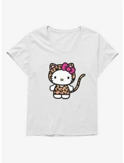 Best reviews of 🧨 Hello Kitty Jungle Paradise Leopard Costume 👧 Girls T-Shirt Plus Size 👏 -Hello Kitty Sales Shop 17392402 hi