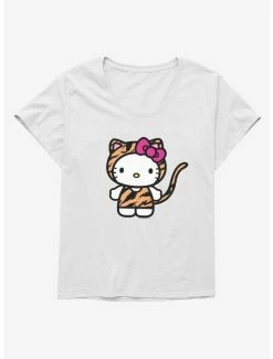 Buy 🌟 Hello Kitty Jungle Paradise Tiger Costume 👧 Girls T-Shirt Plus Size 👏 -Hello Kitty Sales Shop 17392591 hi