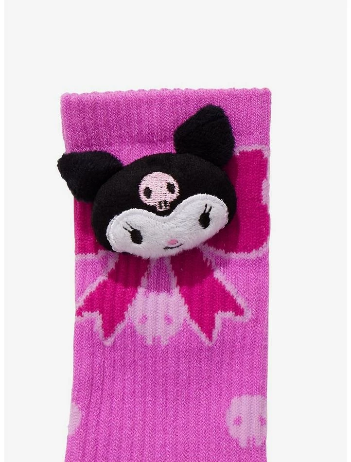 Best reviews of 🔔 Kuromi 3D Plush Crew 🧦 Socks 🎉 2 Best reviews of 🔔 Kuromi 3D Plush Crew 🧦 Socks 🎉 - Image 2