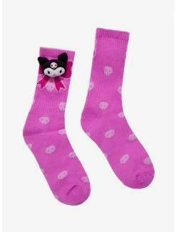 Best reviews of 🔔 Kuromi 3D Plush Crew 🧦 Socks 🎉