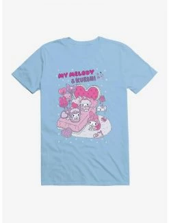 New 🎉 Kuromi My Melody & Kuromi T-Shirt ✨ -Hello Kitty Sales Shop 17439155 hi