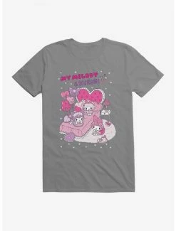 New 🎉 Kuromi My Melody & Kuromi T-Shirt ✨ -Hello Kitty Sales Shop 17439173 hi