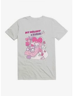 New 🎉 Kuromi My Melody & Kuromi T-Shirt ✨ -Hello Kitty Sales Shop 17439182 hi