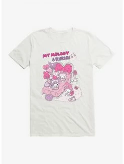 New 🎉 Kuromi My Melody & Kuromi T-Shirt ✨ -Hello Kitty Sales Shop 17439191 hi