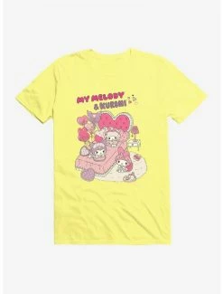 New 🎉 Kuromi My Melody & Kuromi T-Shirt ✨ -Hello Kitty Sales Shop 17439200 hi