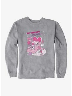 Flash Sale ✔️ Kuromi My Melody & Kuromi Sweatshirt 🎉 -Hello Kitty Sales Shop 17439346 hi