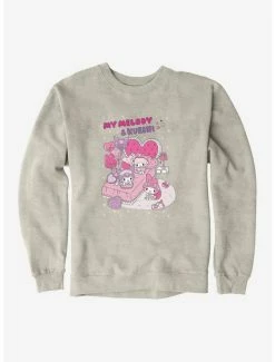 Flash Sale ✔️ Kuromi My Melody & Kuromi Sweatshirt 🎉 -Hello Kitty Sales Shop 17439360 hi