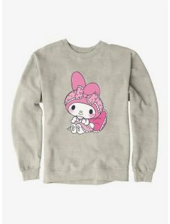 Best reviews of ✨ My Melody Sleepover Sweatshirt 🔥 -Hello Kitty Sales Shop 17439396 hi