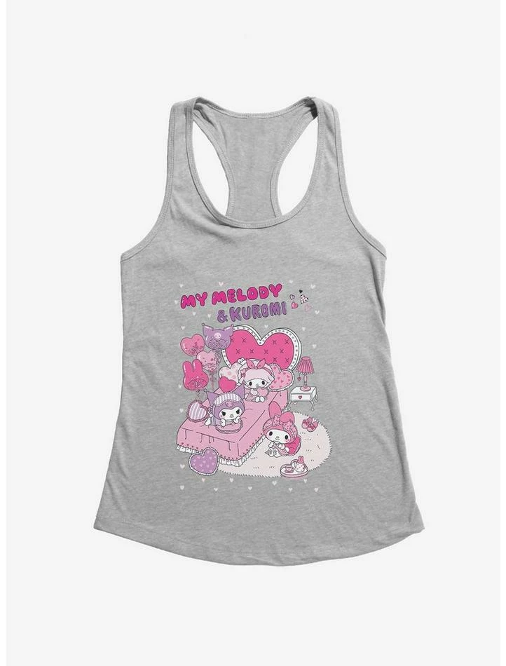 Top 10 🛒 Kuromi My Melody & Kuromi 👧 Girls Tank 🎁 3 Top 10 🛒 Kuromi My Melody & Kuromi 👧 Girls Tank 🎁 - Image 3